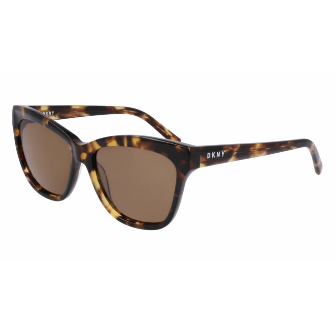 Солнцезащитные очки женские DKNY DK543S коричневые 886895578059
