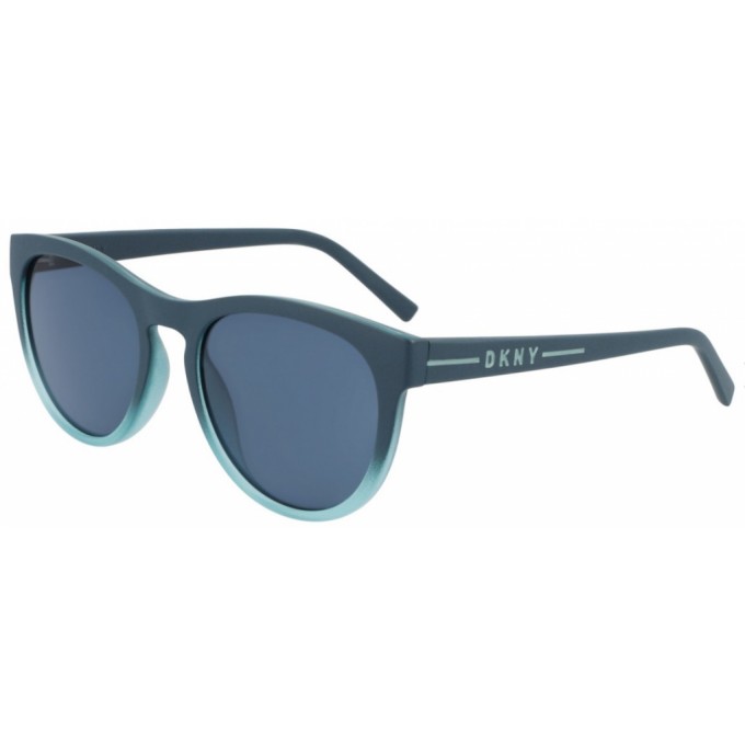 Солнцезащитные очки женские DKNY DK536S синие DKY-2476055419370