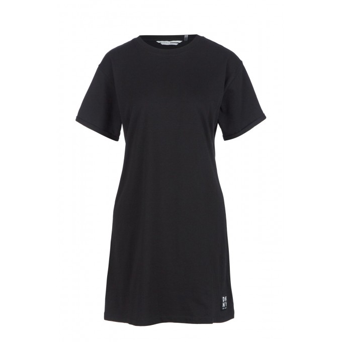 Платье женское DKNY DP0D4229 черное XS DP0D4229/BLK CHEPHYII XS INT