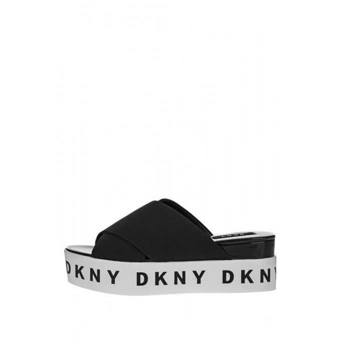 Сабо женские DKNY K4981154 черные 9 US K4981154/BLK_40