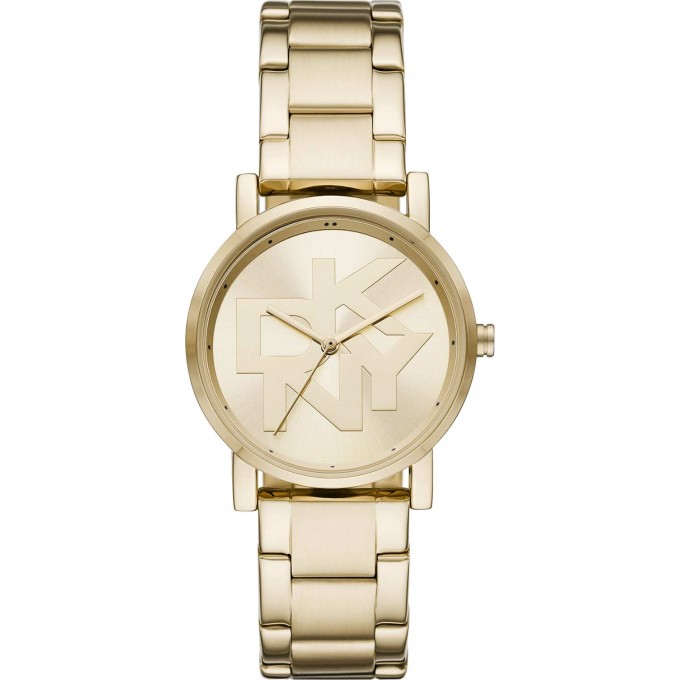 Наручные часы женские DKNY золотистые NY2959