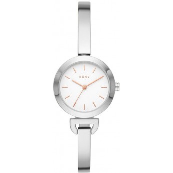 Наручные часы женские DKNY NY2991 серебристые
