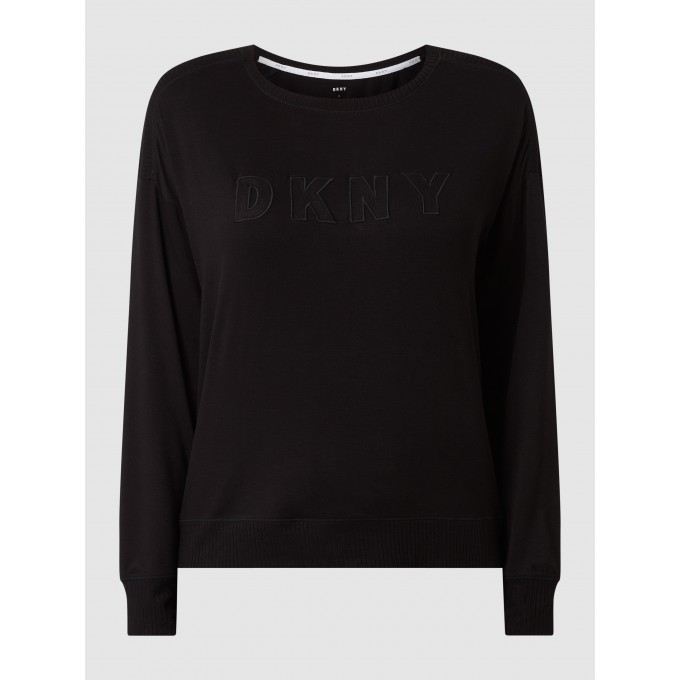 Свитшот женский DKNY 1120430 черный XS (доставка из-за рубежа) PEK000000112043010010