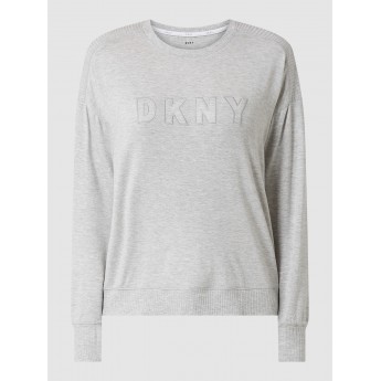 Свитшот домашний женская DKNY 1120431 серая XS (доставка из-за рубежа)