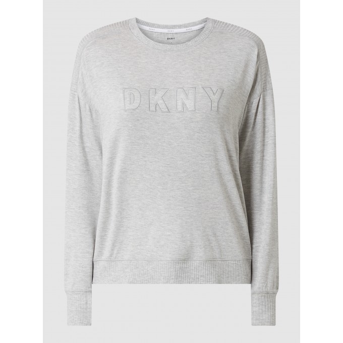 Свитшот домашний женская DKNY 1120431 серая XS (доставка из-за рубежа) PEK000000112043110010