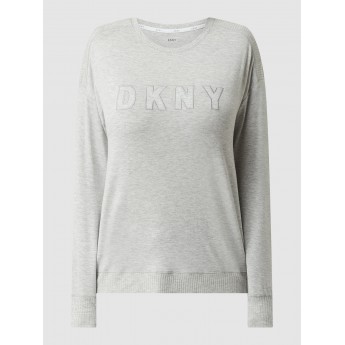 Свитшот домашний женская DKNY 1389212 серая XS (доставка из-за рубежа)