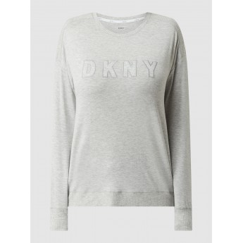 Свитшот домашний женская DKNY 1389212 серая S (доставка из-за рубежа)