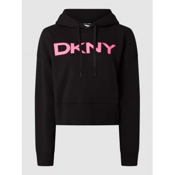 Худи женское DKNY 1455109 черное L (доставка из-за рубежа)