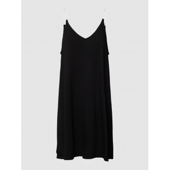 Ночная сорочка женская DKNY 1785741 черная XS (доставка из-за рубежа)