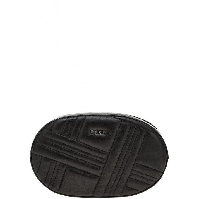 Поясная сумка женская DKNY R922Q965, black R922Q965/BSV