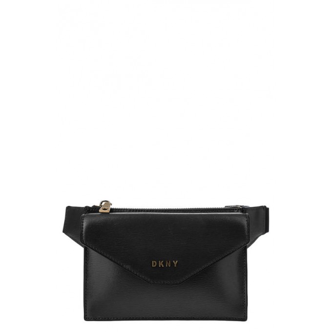 Поясная сумка женская DKNY R94I3F29, черный R94I3F29/BGD