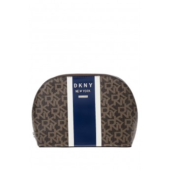 Косметичка женская DKNY R94R4B01 коричневая