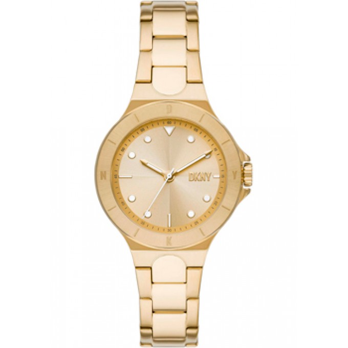 fashion наручные женские часы DKNY NY6655. Коллекция Chambers W240855