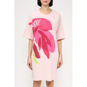Ночная сорочка женская DKNY YI2322668 розовая M