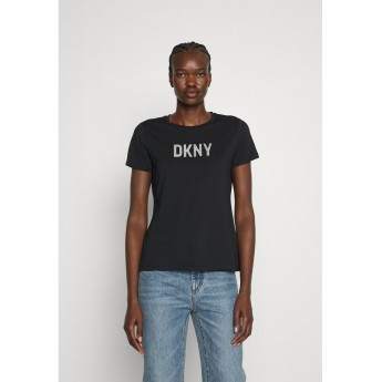 Футболка женская DKNY DK121D04B черная L