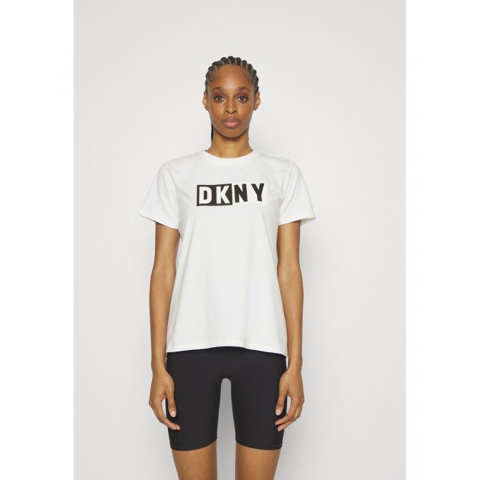 Футболка женская DKNY DK141D02P белая S ZALDK141D02P-A11000S000