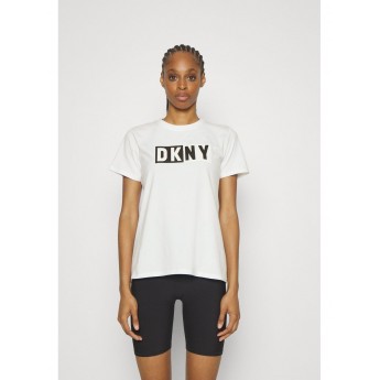 Футболка женская DKNY DK141D02P белая XS