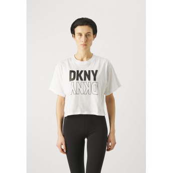 Футболка женская DKNY DK141D02W белая L