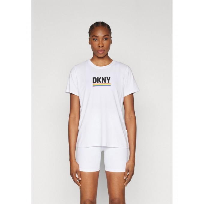 Футболка женская DKNY DK141D02X белая S ZALDK141D02X-A11000S000