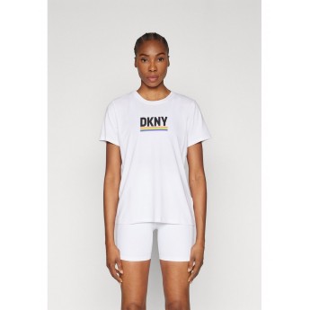 Футболка женская DKNY DK141D02X белая XS