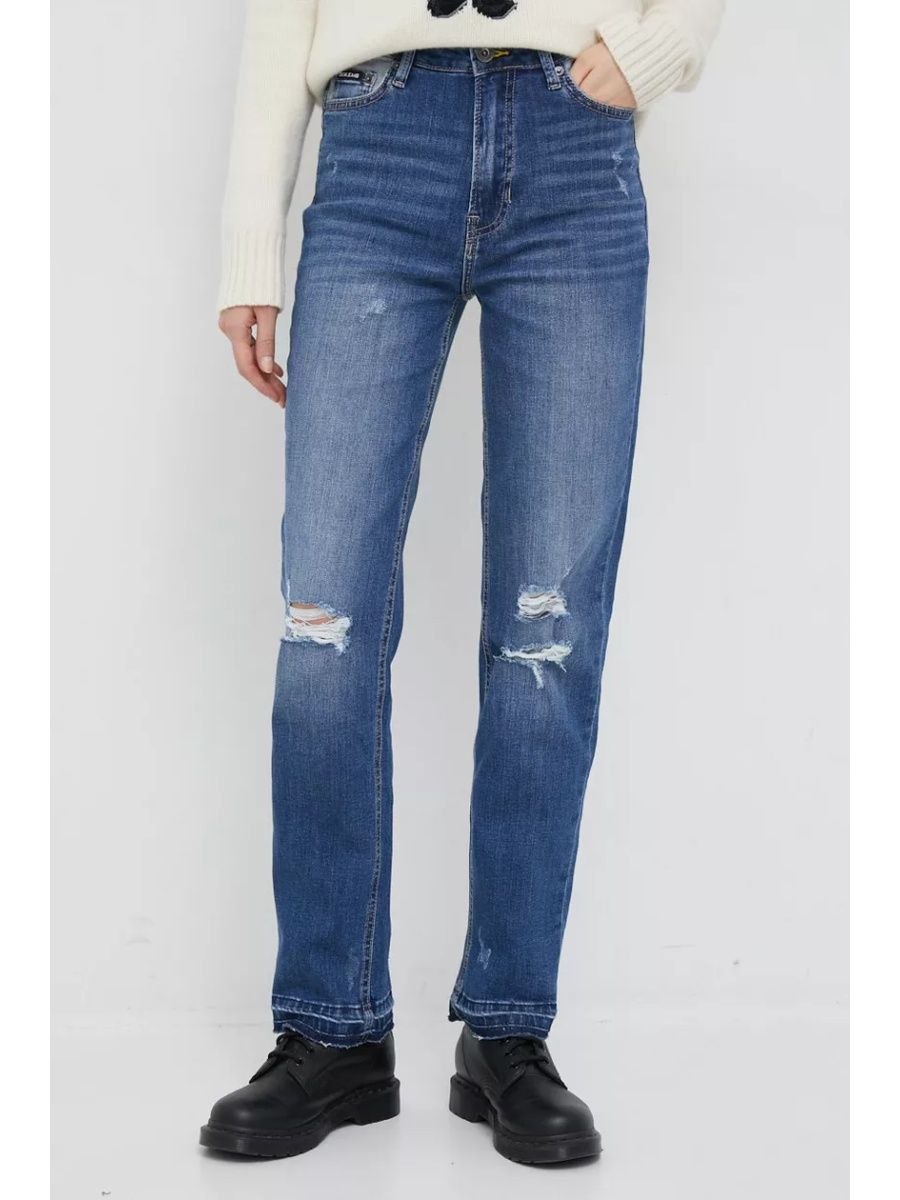 Классические джинсы женские